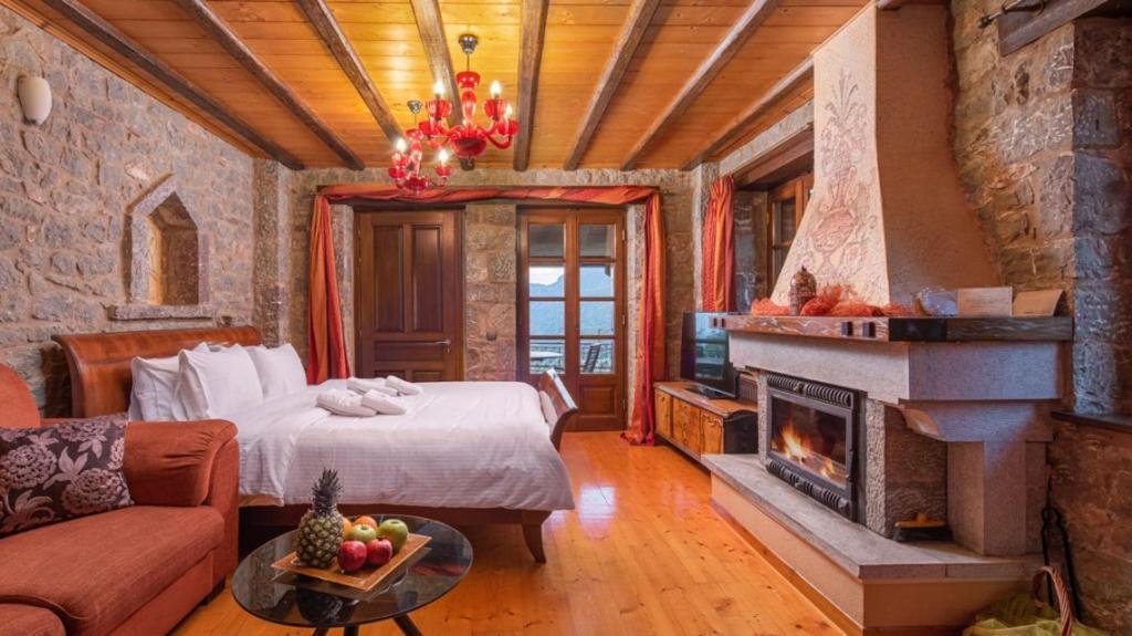 Vip Suite 4 Seasons Arachova Exteriör bild