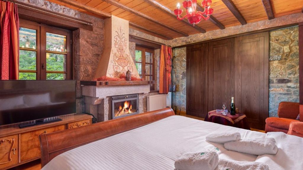 Vip Suite 4 Seasons Arachova Exteriör bild
