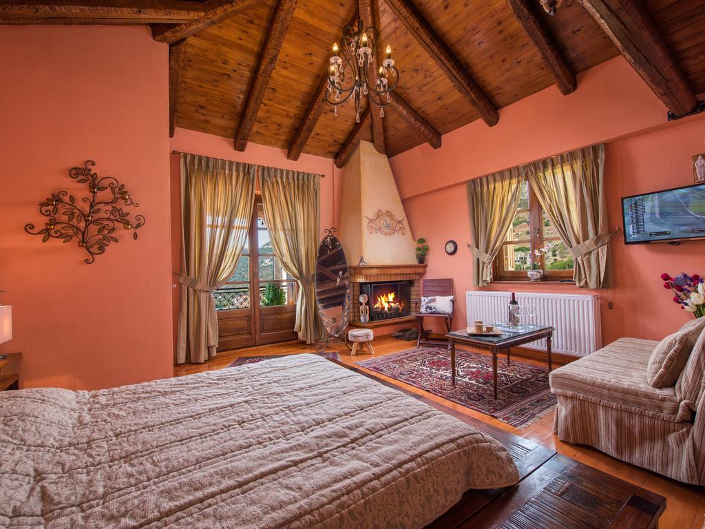 Vip Suite 4 Seasons Arachova Exteriör bild