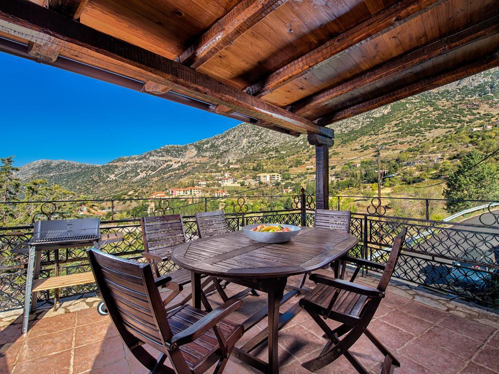 Vip Suite 4 Seasons Arachova Exteriör bild