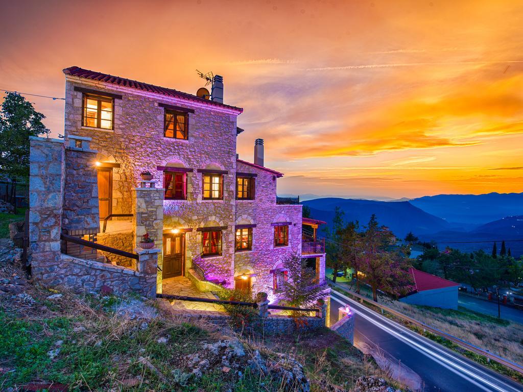 Vip Suite 4 Seasons Arachova Exteriör bild