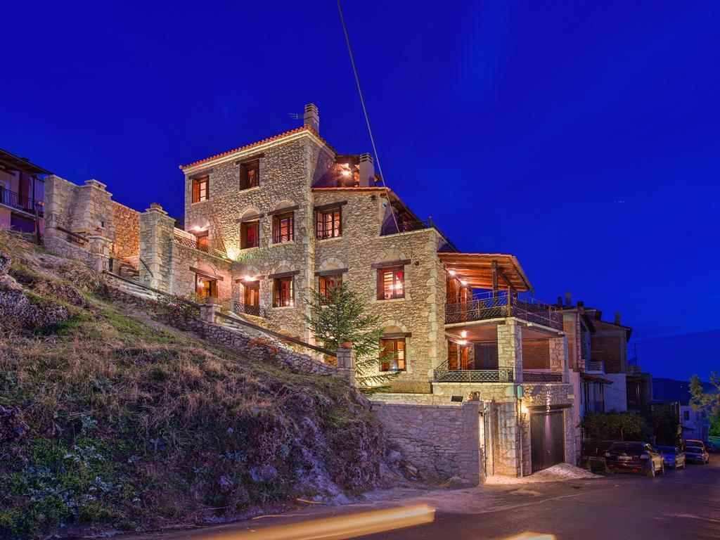 Vip Suite 4 Seasons Arachova Exteriör bild